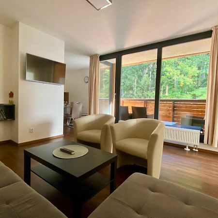 Utulny Apartman U Mumlavskych Vodopadu Harrachov Dış mekan fotoğraf