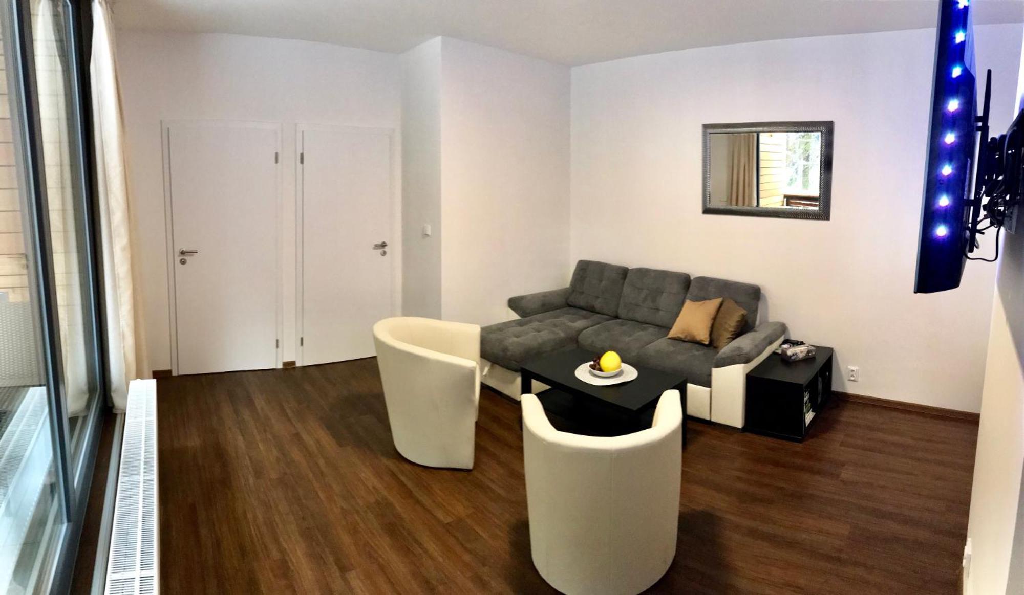 Utulny Apartman U Mumlavskych Vodopadu Harrachov Dış mekan fotoğraf