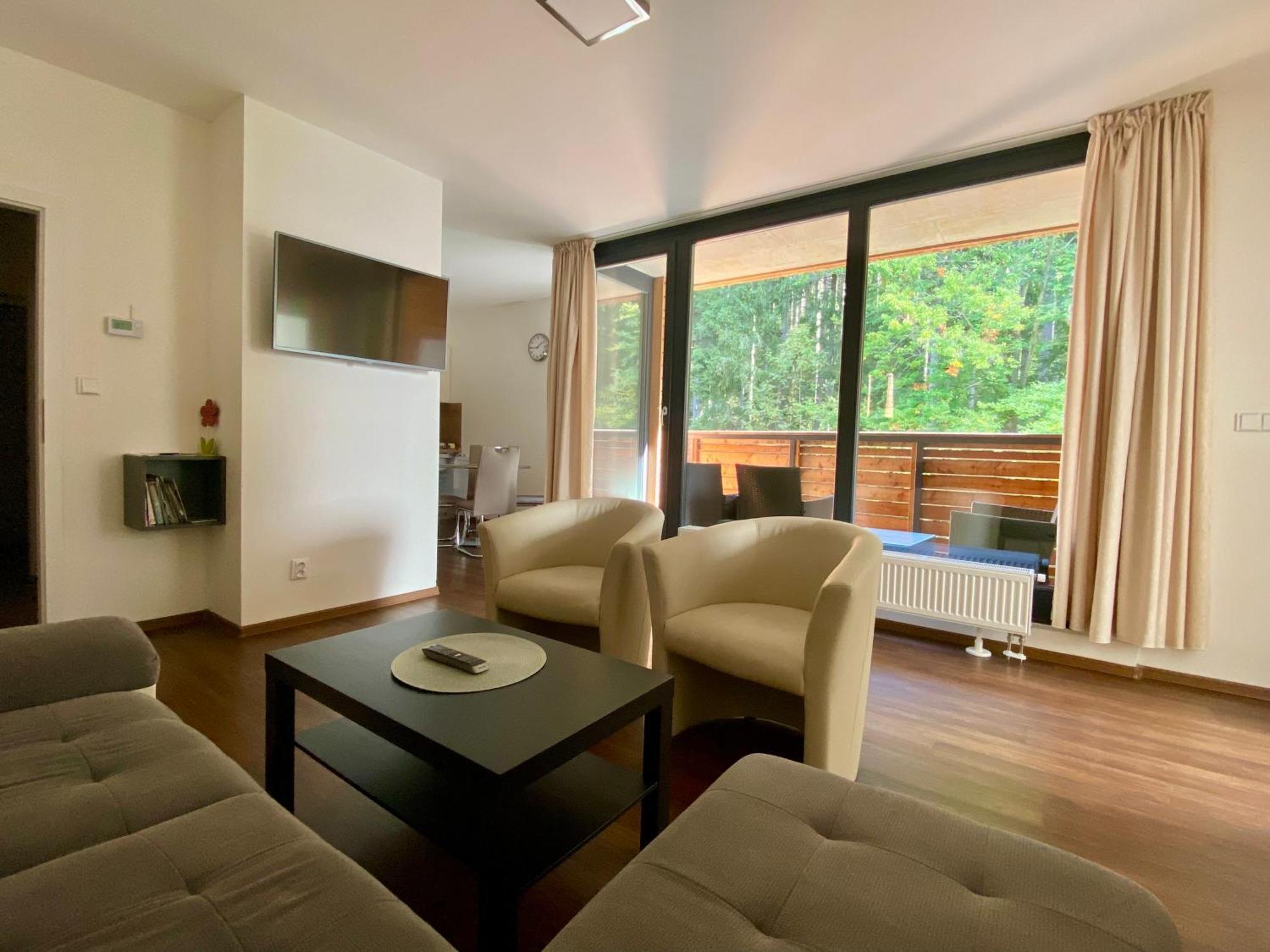 Utulny Apartman U Mumlavskych Vodopadu Harrachov Dış mekan fotoğraf