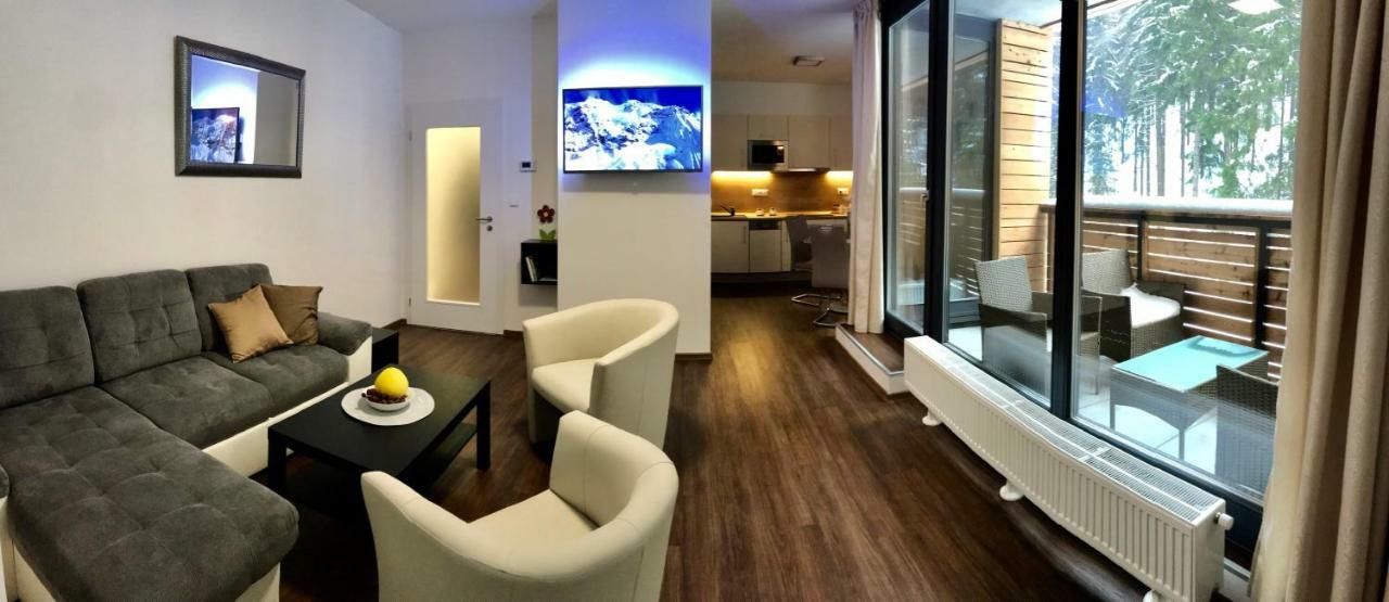 Utulny Apartman U Mumlavskych Vodopadu Harrachov Dış mekan fotoğraf