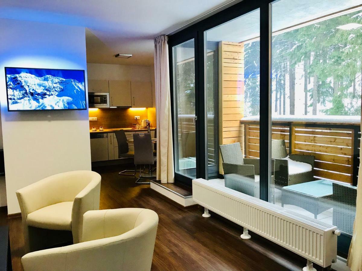 Utulny Apartman U Mumlavskych Vodopadu Harrachov Dış mekan fotoğraf